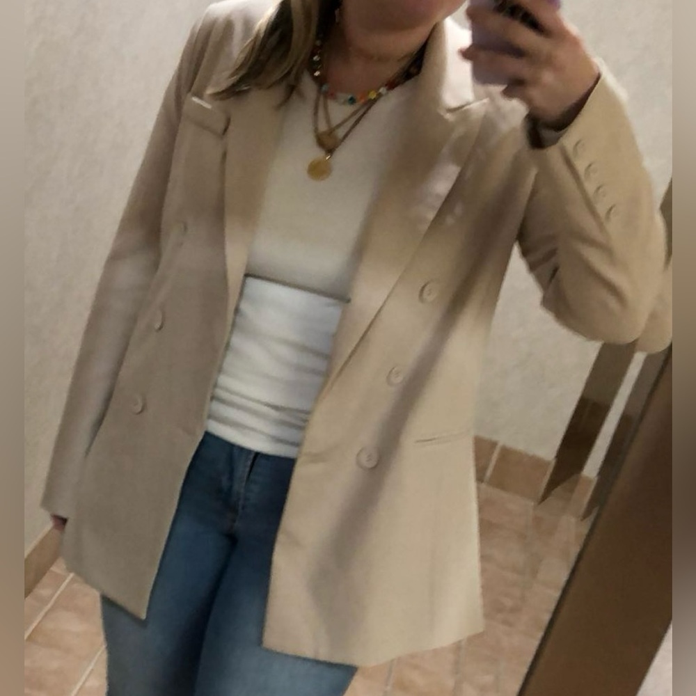 Forever 21 Tan Blazer